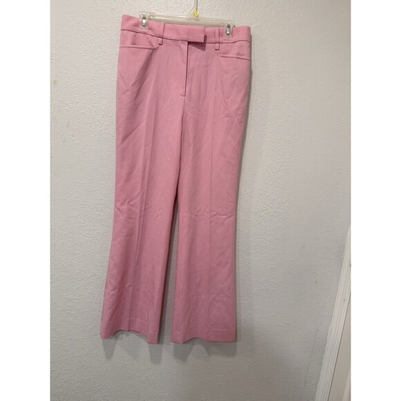 Reiss Bonnie wide-leg woven trousers Size 8 - Picture 3 of 10